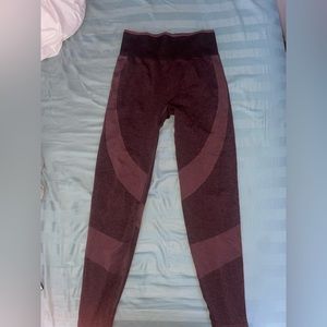 PINK seamless leggings